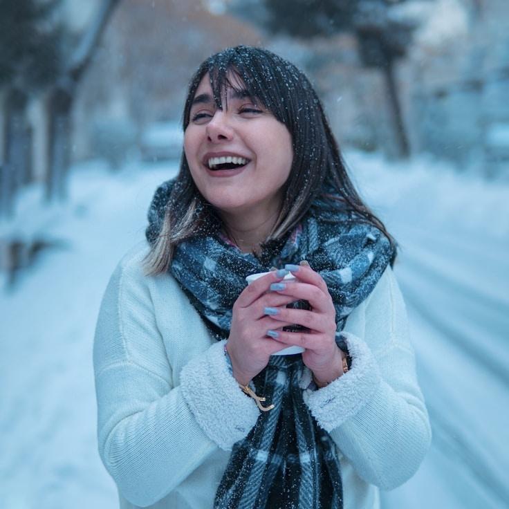 Portrait of Nova, group coordinator and fusion cooking expert